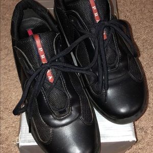 Men’s Prada Sneaker (US 10.5)